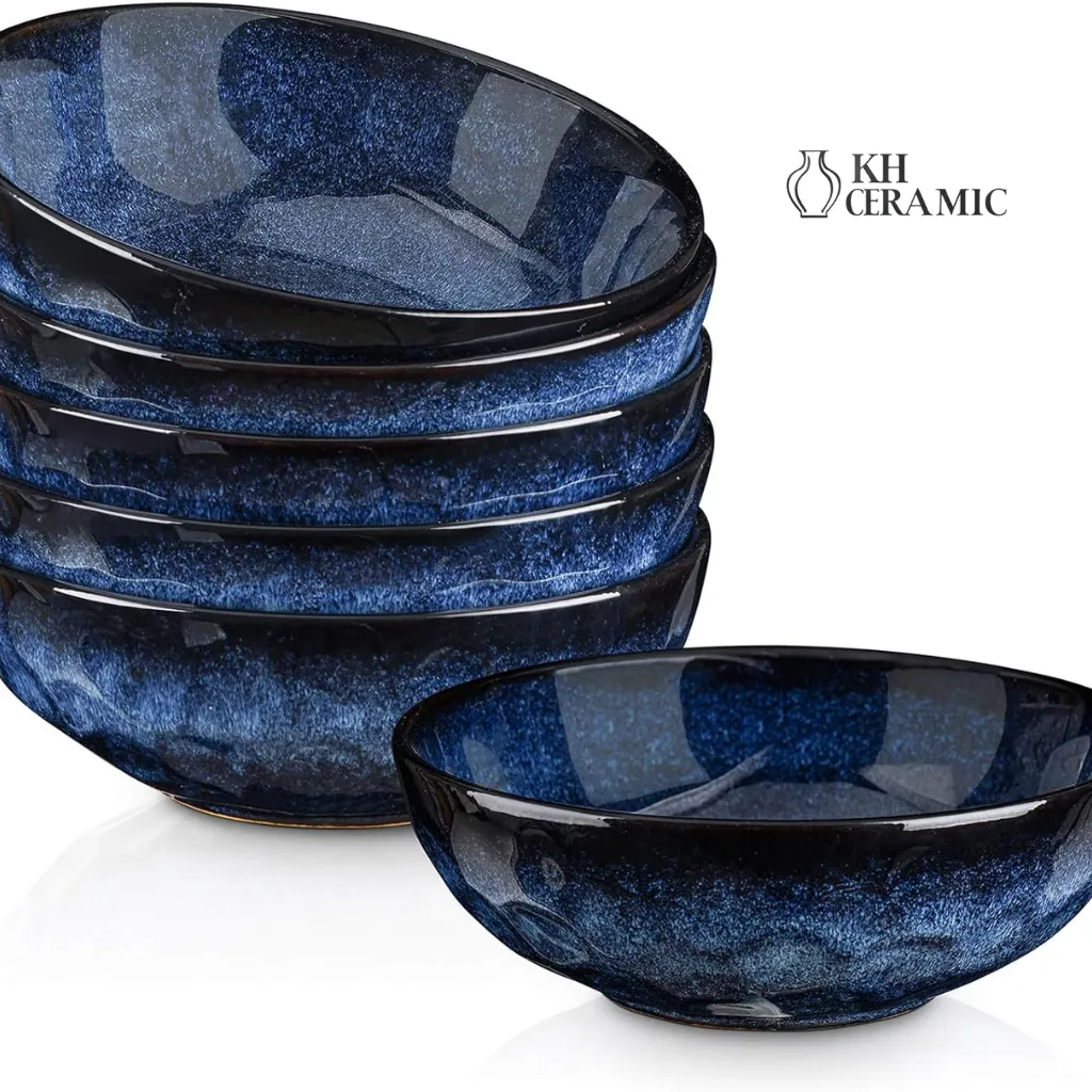 Ceramic Salad Bowl Set (colorful)