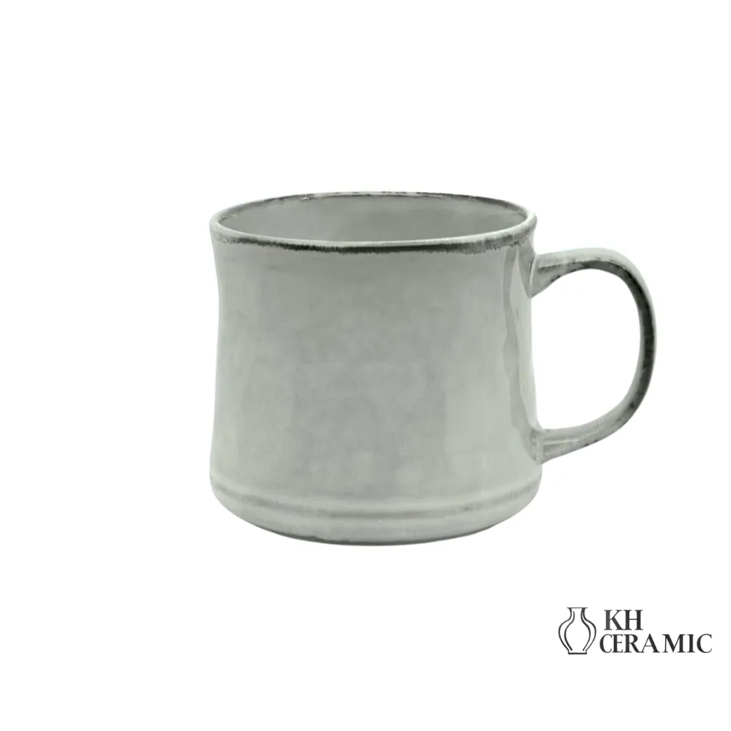 Enamel Ceramic Coffee Mug: Stylish & Durable for Everyday Use