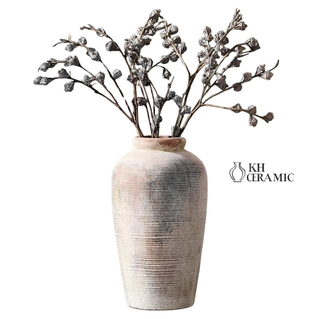 Handmade Rustic Ceramic Vase